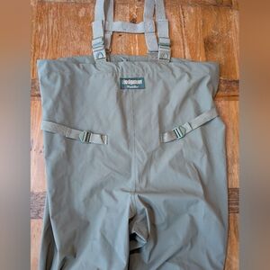 Hodgman Wadelite Fishing Waders Olive Green  Size MS